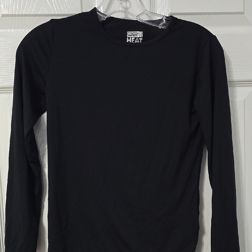 Black 32 Degrees Pajama Top